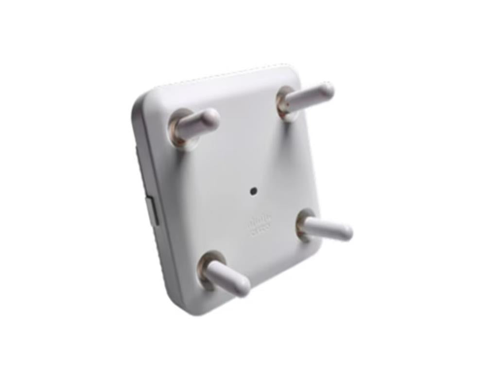 Cisco Aironet 2800e Access Point is designed for demanding indoor environments, delivering high-performance wireless connectivity with external antenna support. This remanufactured access point supports 802.11ac Wave 2, includes dual-band (2.4 GHz and 5 GHz) support, and offers Gigabit Ethernet interfaces for exceptional data throughput. Ideal for high-density deployments, it includes advanced RF features like MUMIMO and Flexible Radio Assignment.