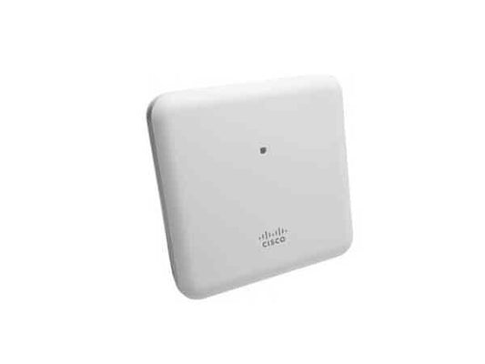 The Cisco AIR-AP2802I-QK9-RF is a high-performance, remanufactured 802.11ac Wave 2 access point designed for robust indoor wireless networking. With 4x4 MIMO, dual-radio support, and internal antennas, it delivers exceptional coverage and signal strength for demanding environments. This unit includes 2x Gigabit Ethernet ports and conforms to TAA standards, making it suitable for government or enterprise deployments.