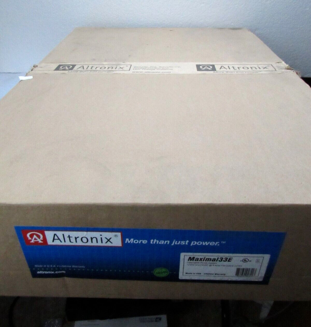 BOSCH AL300ULXR 2.5A 12/24V Power Supply with Cord