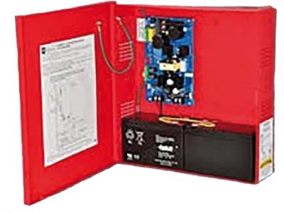 The BOSCH AL300ULXR is a reliable 2.5A power supply designed to deliver 12V or 24V DC output with a single-output configuration. Featuring TAA compliance and manufactured in the United States, this unit is ideal for mission-critical security systems where power stability is essential.