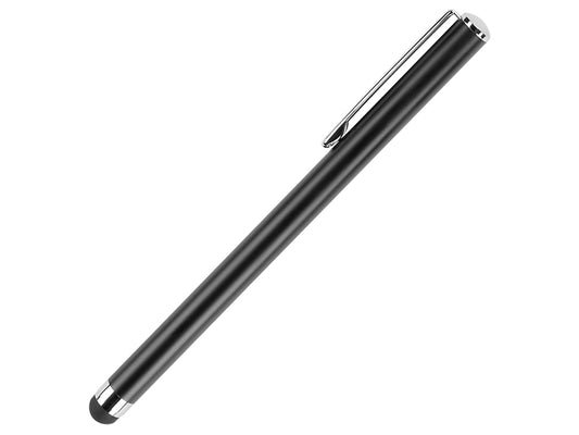 The TARGUS AMM01TBUS stylus offers smooth and accurate input for tablets, iPads, iPhones, smartphones, and more. Its compact external form factor and precise tip make it ideal for writing, drawing, or navigating touchscreens, while a sleek black design ensures professional appeal.