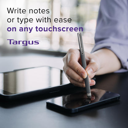 Stylet TARGUS AMM01TBUS pour tablettes et smartphones - Noir