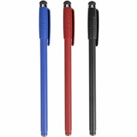 Lot de 3 stylets et stylos Targus – Noir/Bleu/Rouge (AMM0601TBUS)