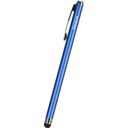Stylet fin TARGUS pour smartphones, bleu métallisé