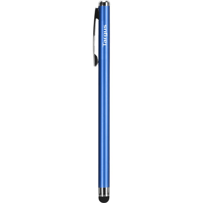 Stylet fin TARGUS pour smartphones, bleu métallisé