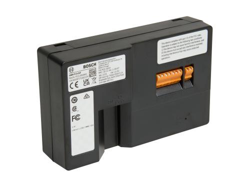 The Bosch AMN-P15-SIP is a compact, high-performance amplifier module delivering 15W into 8 Ohms, supported by SIP-based VoIP capability and PoE connectivity. Designed for professional audio integrations, it supports multiple audio formats and digital signal processing for optimal sound quality.