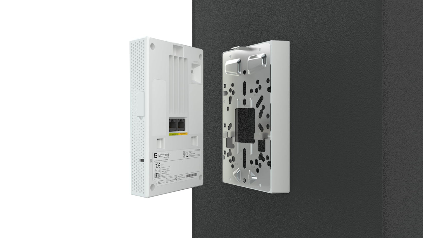 ExtremeCloud IQ AP302W WiFi6 Wallplate Access Point Dual 5GHz with PoE