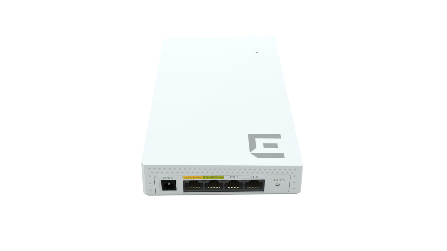 ExtremeCloud IQ AP302W WiFi6 Wallplate Access Point Dual 5GHz with PoE