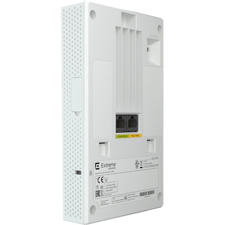 ExtremeCloud IQ AP302W WiFi6 Wallplate Access Point Dual 5GHz with PoE