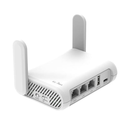 Point d'accès mural intérieur ExtremeCloud IQ WiFi6, double 5 GHz, 4 ports GE, BLE
