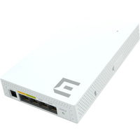 Point d'accès mural intérieur ExtremeCloud IQ WiFi6, double 5 GHz, 4 ports GE, BLE