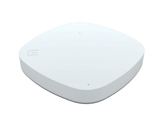 Indoor Tri Radio WiFi 6E AP 2.4 GHz 5GHz 6GHz Multirate Port. Integrated Light power sensors AI/ML green mode. INT antennas. T-Bar Incl Mt