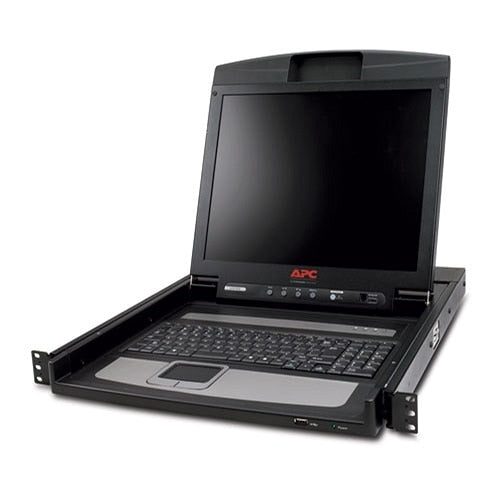 Console LCD APC 17" avec KVM 8 ports intégré - AP5808