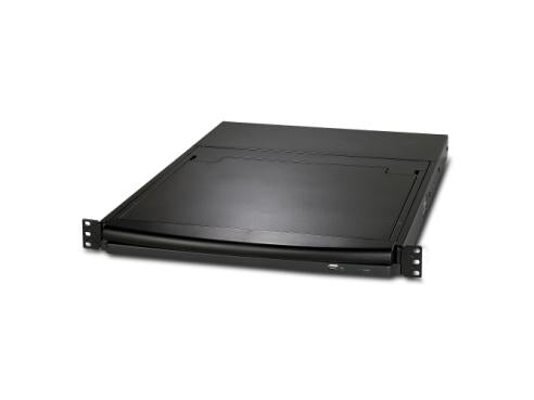 The APC 17 Rack LCD Console with Integrated 8 Port Analog KVM Switch (Model AP5808) delivers efficient and space-saving control for server environments. Designed in a 1U form factor, it includes a 17-inch display with integrated KVM switching, providing a compact solution for IT administrators managing multiple servers. Supporting input voltages from 120V to 240V and featuring a TAA-compliant, RoHS-certified design, this console is built for global deployment and long-term reliability.