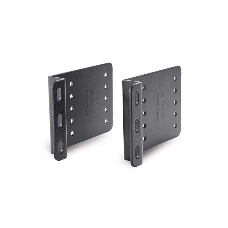 Kit de support pour unité de distribution d'alimentation (PDU) APC AP7406 0U pour HP, noir