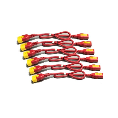 APC Power Cord Kit (6x), Locking, C13 to C14, 3.0m