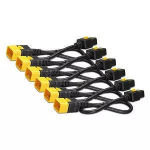 Kit de cordons d'alimentation verrouillables APC AP8714S (lot de 6, C19 à C20, 1,2 m)