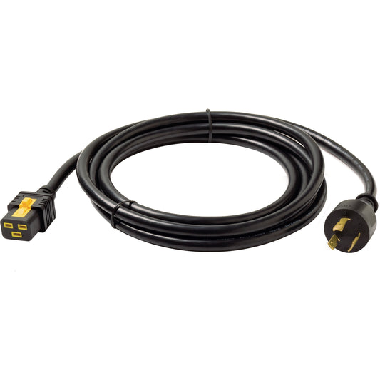 Cordon d'alimentation verrouillable APC C19 vers L6-20P, 3,2 m (AP8753)