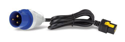 Cordon d'alimentation APC, verrouillage C19 vers IEC309-16A, 3,0 m