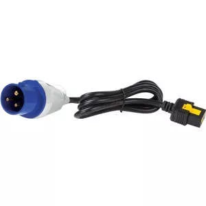 Cordon d'alimentation APC, verrouillage C19 vers IEC309-16A, 3,0 m
