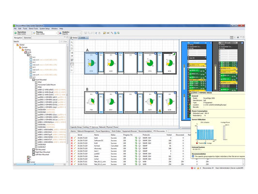 Exploitation du centre de données APC : Licence 10 racks optimisée par l'informatique