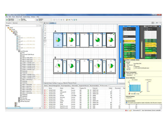 Data Center Operation: IT Optimize 100 Rack License by APC provides robust and scalable DCIM functionality for enterprise environments. Designed to manage and monitor up to 100 racks, this software supports optimized IT asset management and capacity forecasting. This license is ideal for improving infrastructure efficiency across large-scale data center implementations.