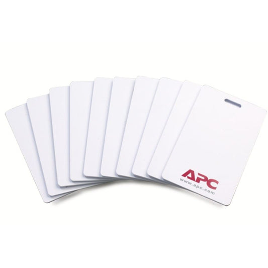 Cartes de proximité APC NetBotz HID - Lot de 10