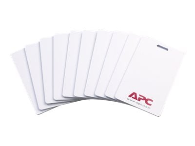 Cartes de proximité APC NetBotz HID - Lot de 10