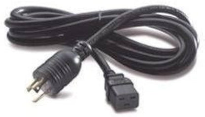 Cordon d'alimentation APC AP9871 de 3,6 m, NEMA L6-20P vers IEC C19, noir