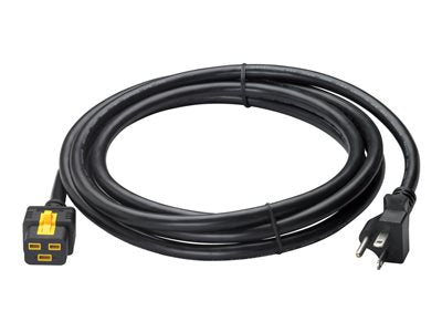 Cordon d'alimentation APC IEC C19 vers NEMA 5-20P, 2,5 m (AP9873)