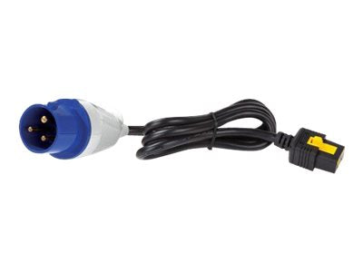 Câble d'alimentation APC AP9876 IEC C19 vers IEC 309, 2,5 m, noir