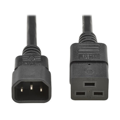 Câble d'alimentation APC C14 vers C19, 10 A, 2 m, noir (AP9878)