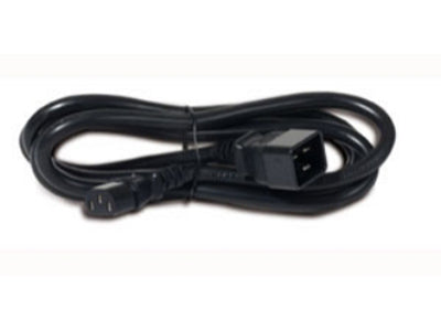 The APC AP9879 power cord ensures reliable power delivery with its IEC-320 C13 to C20 connectors and 6.5-foot (1.98 m) length. Designed for versatility, it supports 10A input at 100–230V and is TAA compliant with RoHS certification. Ideal for professional power applications in data centers and enterprise environments.