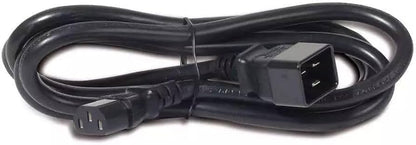 Cordon d'alimentation APC 6,5 pi C13 vers C20, 10 A, noir, AP9879