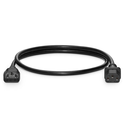 Cordon d'alimentation APC AP9881, C14 vers BS1363, 0,6 m, noir