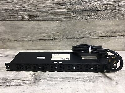 APC Adapter, 60A, 120V, L21-20 to (3)L5-20 Power Cord Splitter