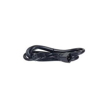 APC Power Cord C19 to C20, 15ft, 16A, Black (AP9887)