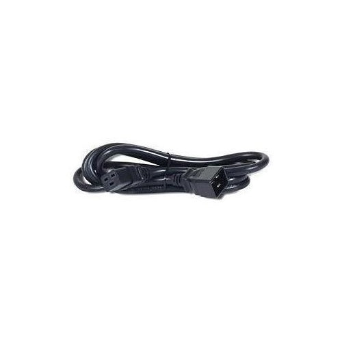 APC Power Cord C19 to C20, 15ft, 16A, Black (AP9887)