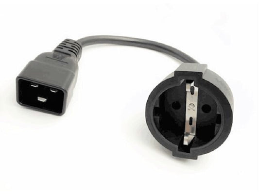 Répartiteur de cordon d'alimentation APC AP9888, C20 vers (2)C13, 0,5 m