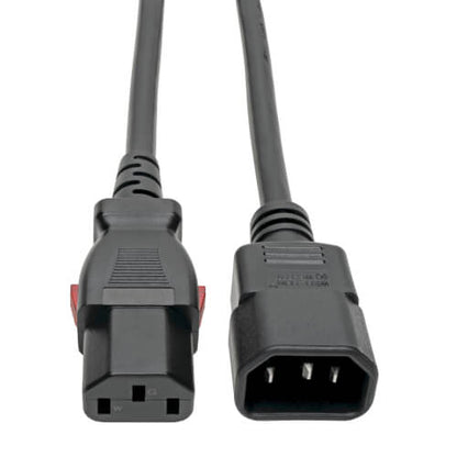 Kit de cordons d'alimentation APC AP9890, C14 vers C13, 60 cm, 10 A, noir
