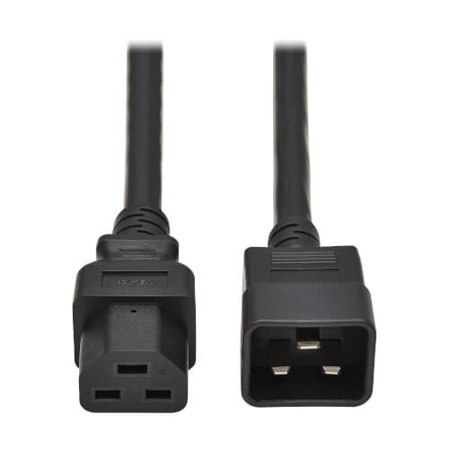 Cordon répartiteur d'alimentation APC, C20 vers 2x C19, 1,83 m, 20 A, 208 V
