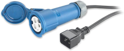 APC Power Cord C20 to IEC309 16A 230V 2.5m - Black