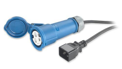 APC Power Cord C20 to IEC309 16A 230V 2.5m - Black