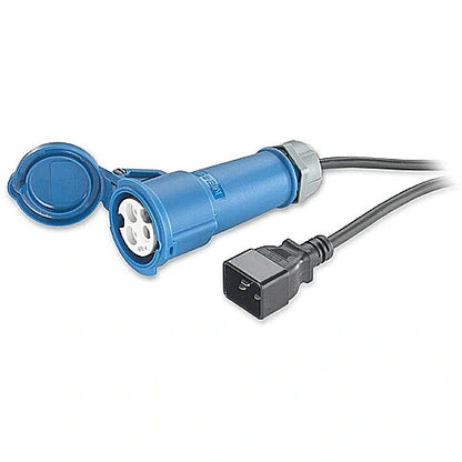 APC Power Cord C20 to IEC309 16A 230V 2.5m - Black
