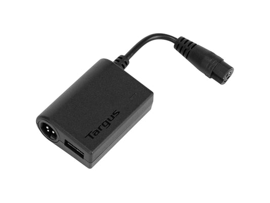 The Targus 90W AC Laptop Charger with USB Adapter delivers reliable power support for a wide range of laptops from top brands. Designed in a sleek black casing, this versatile charger includes built-in protections and a USB fast charging port to keep your workflow uninterrupted. Ideal for professionals on the go or powering multiple devices efficiently.