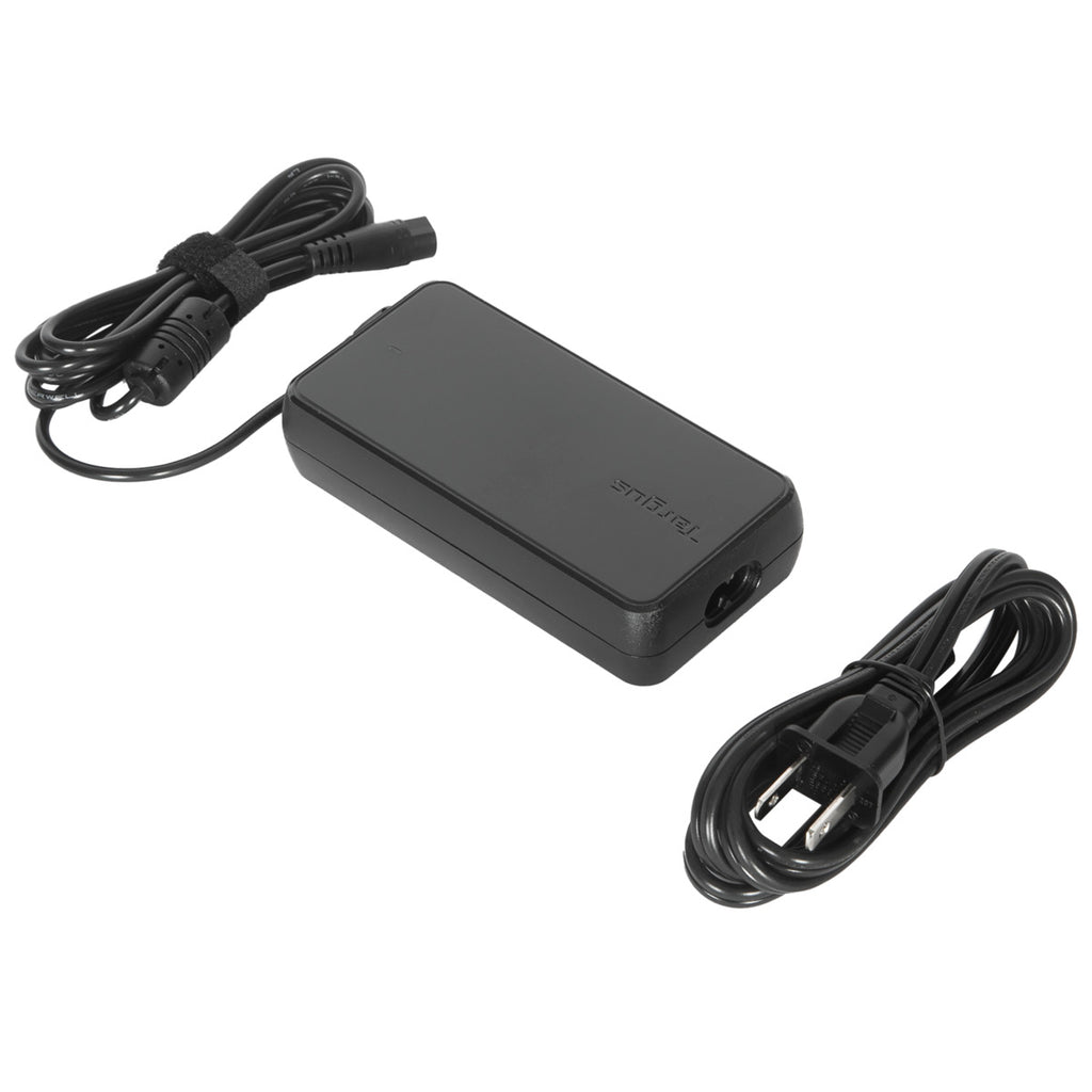 Chargeur secteur pour ordinateur portable Targus 90 W avec adaptateur USB - Noir