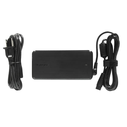 Chargeur secteur pour ordinateur portable Targus 90 W avec adaptateur USB - Noir