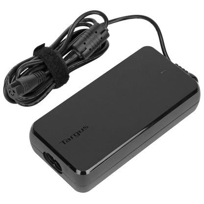 Chargeur secteur pour ordinateur portable Targus 90 W avec adaptateur USB - Noir