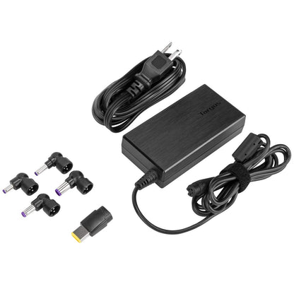Chargeur secteur semi-fin TARGUS 90 W pour ordinateur portable, noir - APA90US