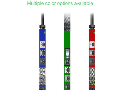 APC's NetShelter Rack PDU Advanced delivers high-density power distribution with intelligent switching for advanced data center environments. Designed to handle 11.5kW at 415V 3-phase input, this rack-mountable unit comes equipped with 42 outlets and a reliable 520P6 input. Ideal for critical power environments demanding real-time control and enhanced efficiency.